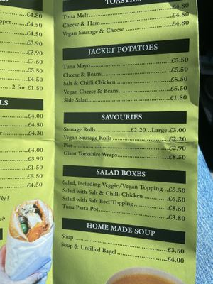   at The Bagel Deli in Ormskirk