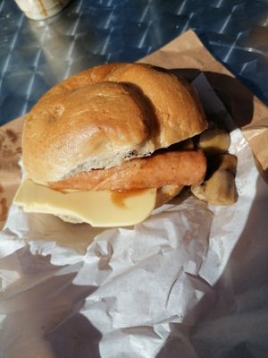  at The Bagel Deli in Ormskirk