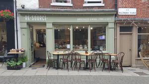 Front of shop July 2019 at Re. Source in Norwich