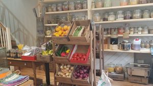 Organic fruit and veg and dried goods, zero waste at Re. Source in Norwich