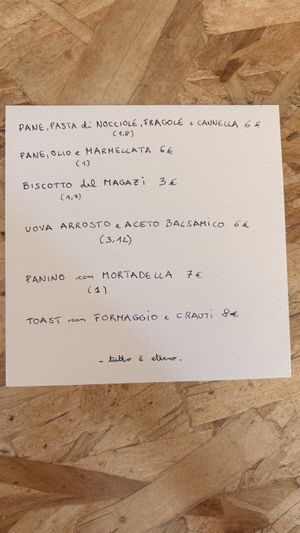   at Estratto in Brescia