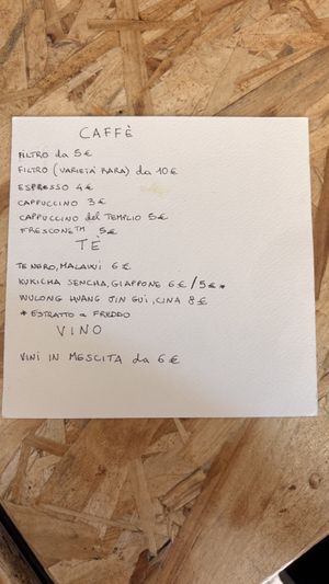  at Estratto in Brescia