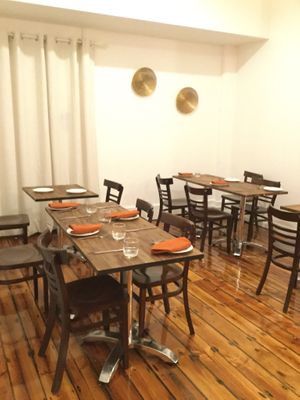 Inside at Masala Galley in Eaglehawk