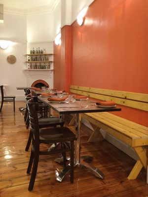 Inside at Masala Galley in Eaglehawk