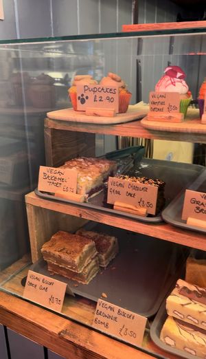   at The Cuppie Hut in Norwich