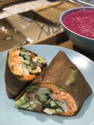   at Foody lohas Cafe in Ulaanbaatar