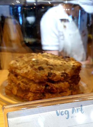  at Foody lohas Cafe in Ulaanbaatar