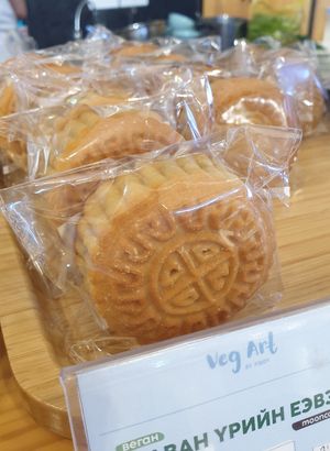  at Foody lohas Cafe in Ulaanbaatar