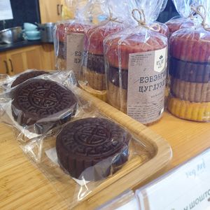  at Foody lohas Cafe in Ulaanbaatar