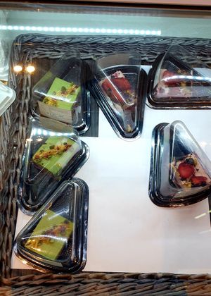  at Foody lohas Cafe in Ulaanbaatar