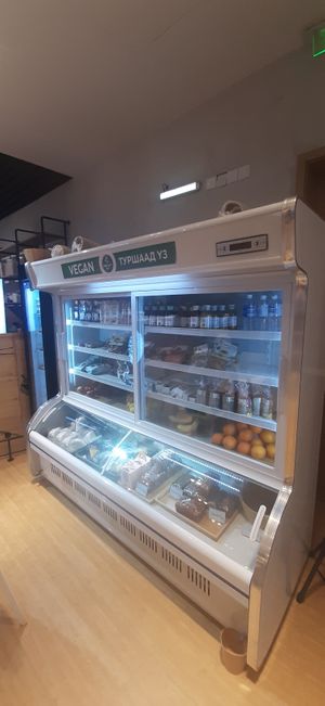  at Foody lohas Cafe in Ulaanbaatar