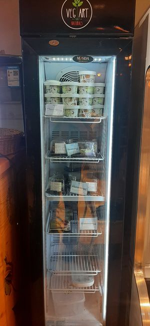  at Foody lohas Cafe in Ulaanbaatar