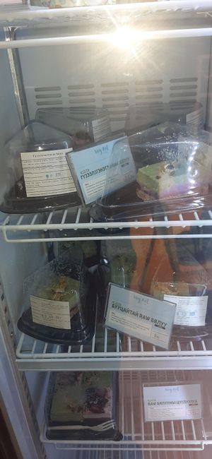  at Foody lohas Cafe in Ulaanbaatar