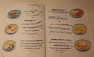  at Foody lohas Cafe in Ulaanbaatar