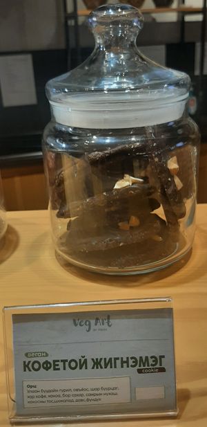  at Foody lohas Cafe in Ulaanbaatar