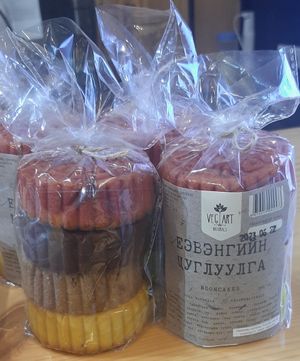  at Foody lohas Cafe in Ulaanbaatar