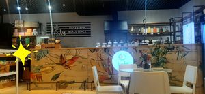  at Foody lohas Cafe in Ulaanbaatar