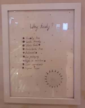  at Foody lohas Cafe in Ulaanbaatar