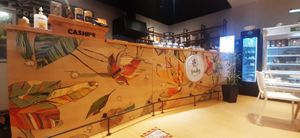  at Foody lohas Cafe in Ulaanbaatar