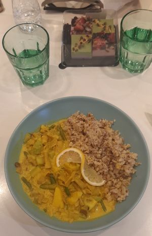  at Foody lohas Cafe in Ulaanbaatar