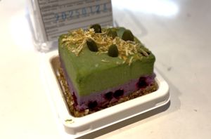 Protein square (cream cheese cakes)  at Foody lohas Cafe in Ulaanbaatar
