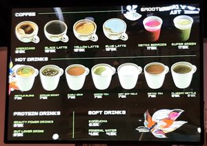  at Foody lohas Cafe in Ulaanbaatar