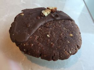 Mocha cookie at Foody lohas Cafe in Ulaanbaatar