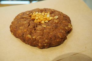 peanut cookie at Foody lohas Cafe in Ulaanbaatar