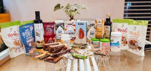 vegan, raw, organic, gluten free products  at Foody lohas Cafe in Ulaanbaatar