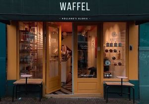 exterior social media at Waffel in Utrecht