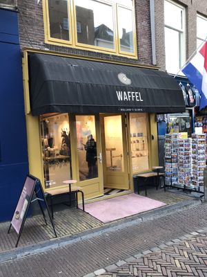 Exterior  at Waffel in Utrecht