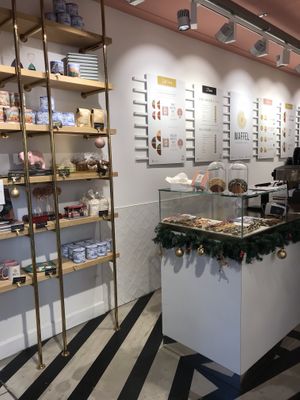 Interior  at Waffel in Utrecht
