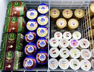 Vegan Ice Cream  at Vegan District in Petaling Jaya