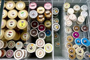 Can never have too many vegan ice cream  at Vegan District in Petaling Jaya