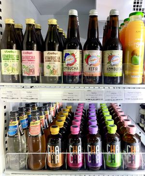 Kombucha love   at Vegan District in Petaling Jaya