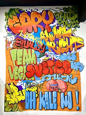 #TheMostImportantSpeechYouWillEverHear  at Vegan District in Petaling Jaya