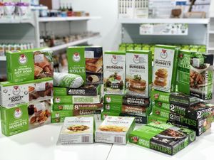 We carry a wide range of Fry’s products! at Vegan District in Petaling Jaya