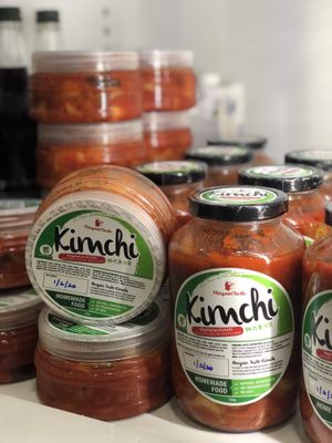 Vegan Kimchi anyone? at Vegan District in Petaling Jaya