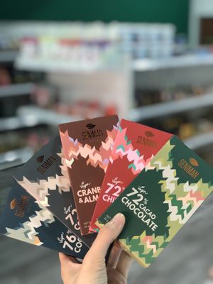 Malaysian Made Vegan Chocolates at Vegan District in Petaling Jaya