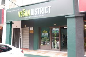 Shop Front. at Vegan District in Petaling Jaya