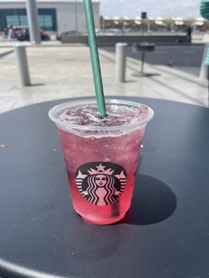 Dragon Fruit Refresha  at ALC - Starbucks in Alicante