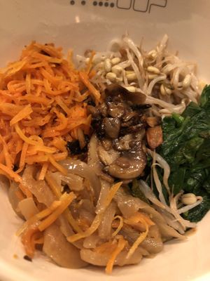 Noodle bowl  at The Cup Rice & Noodles in Montpellier