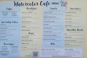  at Watercolor Cafe in Mackinac Island