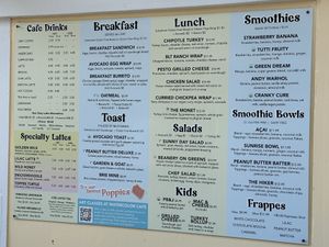   at Watercolor Cafe in Mackinac Island