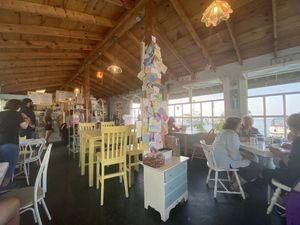 Watercolor Cafe - Interior   at Watercolor Cafe in Mackinac Island