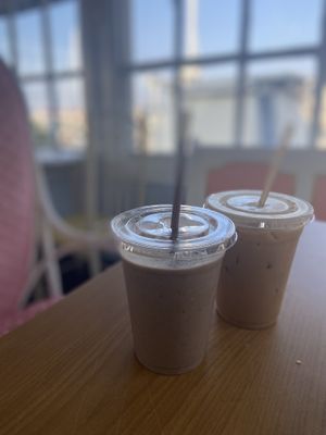 Watercolor Cafe - Smoothies  at Watercolor Cafe in Mackinac Island