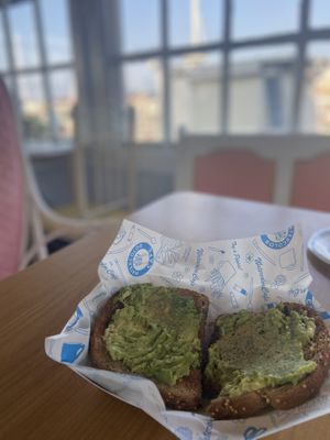 Watercolor Cafe - Avocado Toastt  at Watercolor Cafe in Mackinac Island