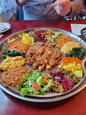  at Habesha Cafe in Seattle