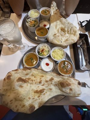   at Alladin Indo Restaurant in Fujikawaguchiko