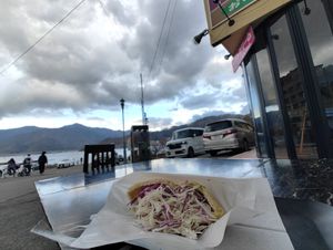  at Alladin Indo Restaurant in Fujikawaguchiko